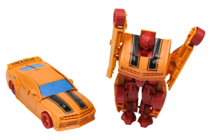 Set dos autos Transrobots - Imagen 1