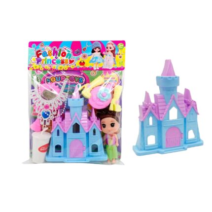 Set de princesa con castillo mágico