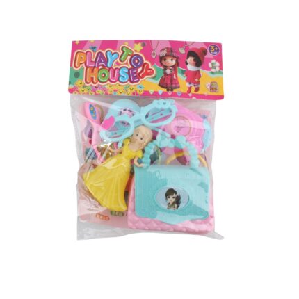 Set con productos de princesa PLAY TOY HOUSE