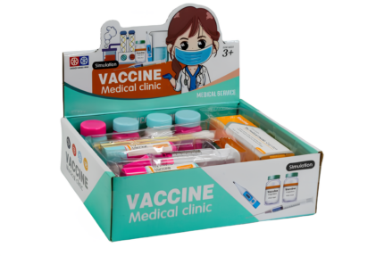 Caja grande set enfermería