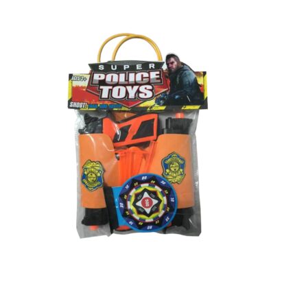 Bolso con dos lanzadores para jugar con un oponente