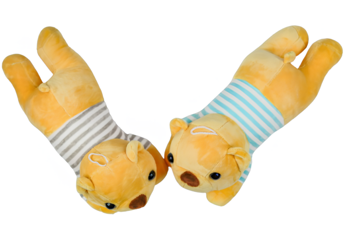 Peluche de oso con pijama - Imagen 1