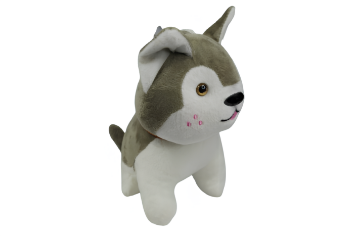 Peluche de perro siberiano - Imagen 2