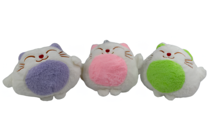 Peluche de gato con ventosa