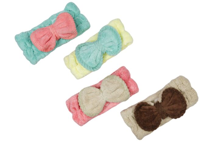 Cintillo de Toalla Moño - Imagen 1