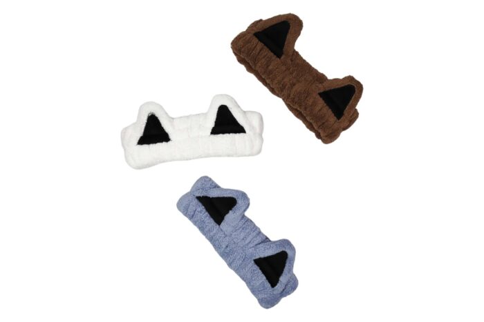 Cintillo de Toalla Gato - Imagen 1