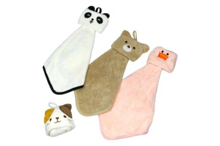 Toalla de Bolsillo Diseño Animalitos