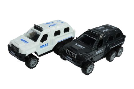 Camioneta S.W.A.T con cañón