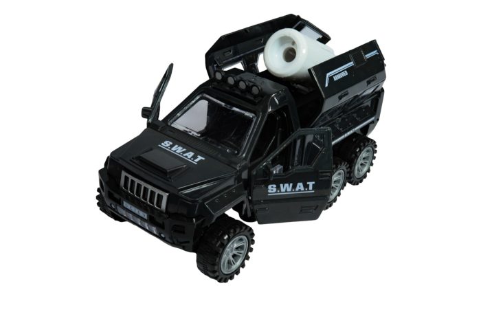Camioneta S.W.A.T con cañón - Imagen 2