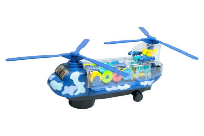 Helicóptero transportador de engranajes - Imagen 7