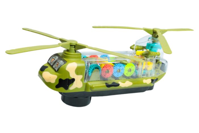 Helicóptero transportador de engranajes - Imagen 8