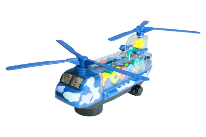 Helicóptero transportador de engranajes - Imagen 2