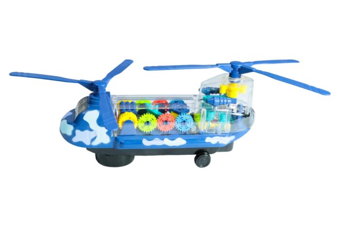 Helicóptero transportador de engranajes - Imagen 3