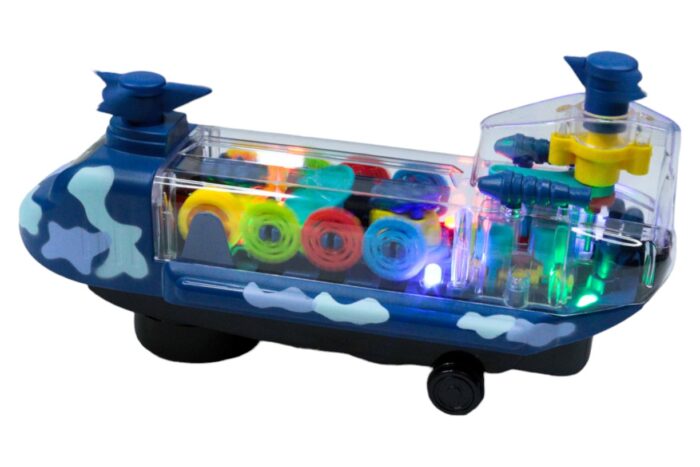 Helicóptero transportador de engranajes - Imagen 4