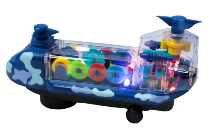 Helicóptero transportador de engranajes - Imagen 6