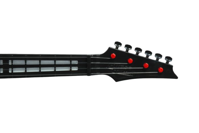 Guitarra strato de juguete roja - Imagen 2