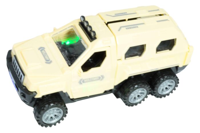 Jeep militar lanza tazos - Imagen 4