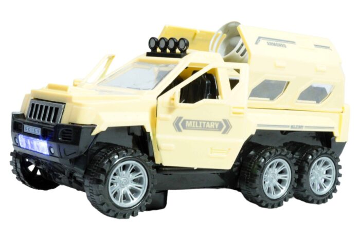 Jeep militar lanza tazos - Imagen 2