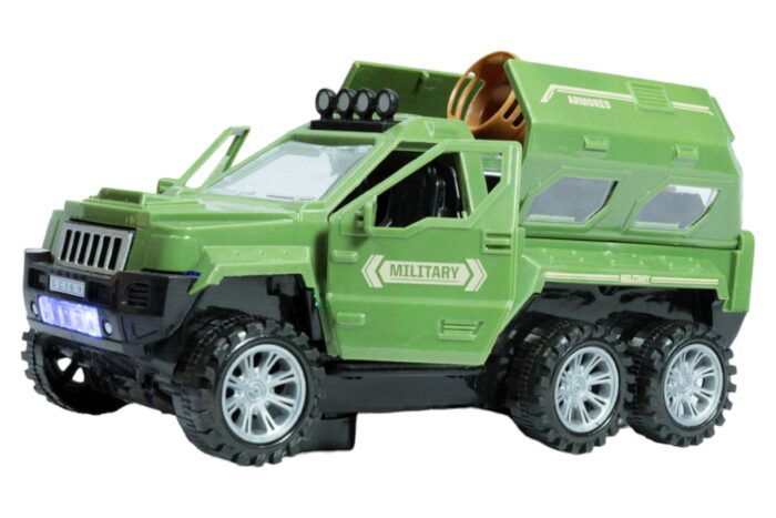 Jeep militar lanza tazos - Imagen 6