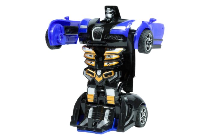 034345-01 4 mini autitos coleccionables tipo transformer - Imagen 7