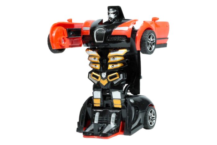 034345-03 4 mini autitos coleccionables tipo transformer - Imagen 9