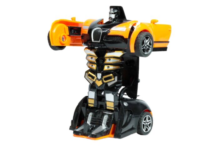 034345-04 4 mini autitos coleccionables tipo transformer - Imagen 10