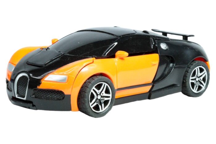 034345-07 4 mini autitos coleccionables tipo transformer - Imagen 3