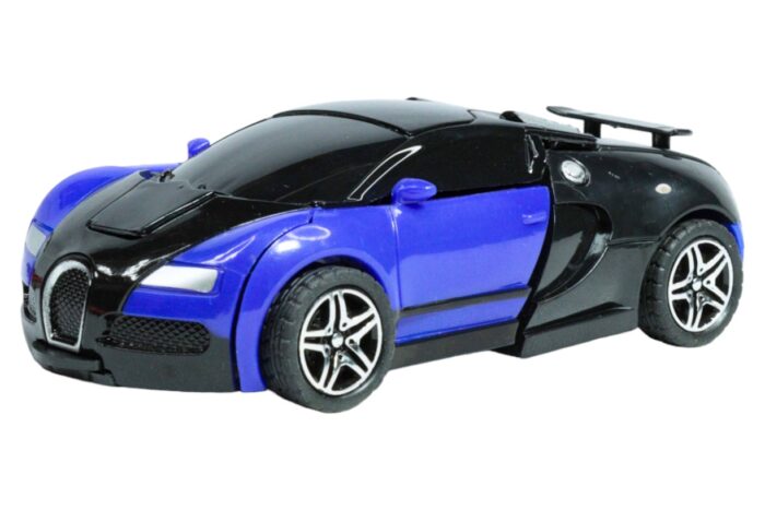 034345-08 4 mini autitos coleccionables tipo transformer - Imagen 4