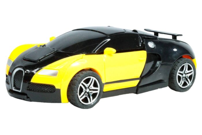 034345-09 4 mini autitos coleccionables tipo transformer - Imagen 5