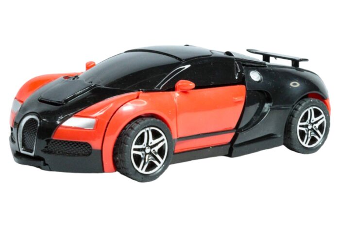 034345-10 4 mini autitos coleccionables tipo transformer - Imagen 6