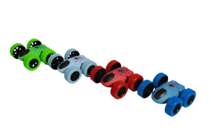 Vehículo acrobático doble cara - Imagen 1