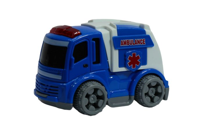 Carro de bombero y policía - Imagen 3