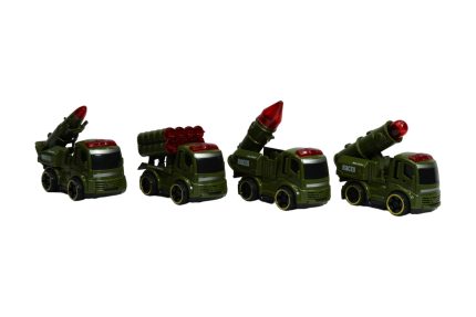 Mini autitos de combate
