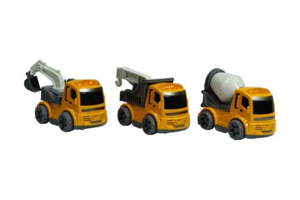 Mini autitos de construcción