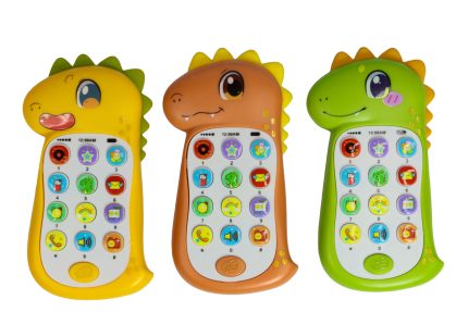 Celular dinosaurio para bebé