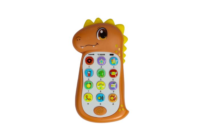 Celular dinosaurio para bebé - Imagen 4