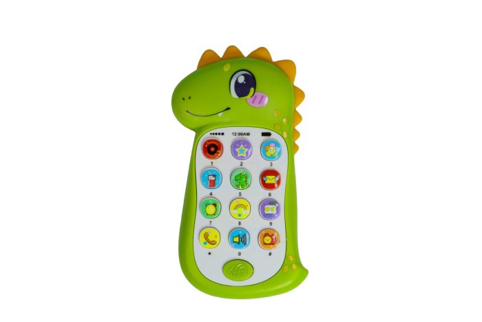 Celular dinosaurio para bebé - Imagen 3