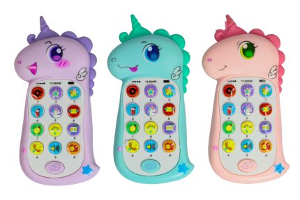 Celular unicornio para bebé