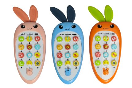 Celular conejo para bebé