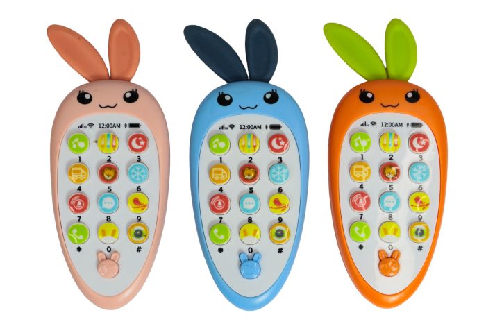 Celular conejo para bebé - Imagen 1