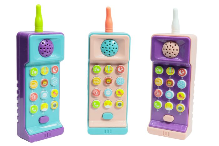 Celular clásico Ladrillo para bebé - Imagen 1