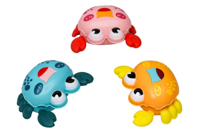 034574-10 Juguete para bebé cangrejo de arrastre - Imagen 1