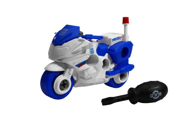 Vehículos policiales para construir - Imagen 5