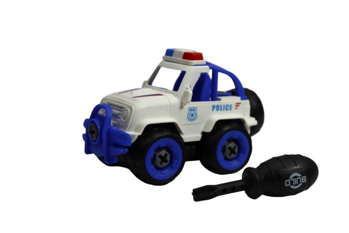 Vehículos policiales para construir - Imagen 3