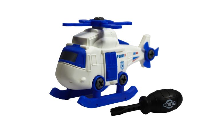 Vehículos policiales para construir - Imagen 4