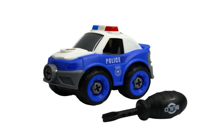 Vehículos policiales para construir - Imagen 2