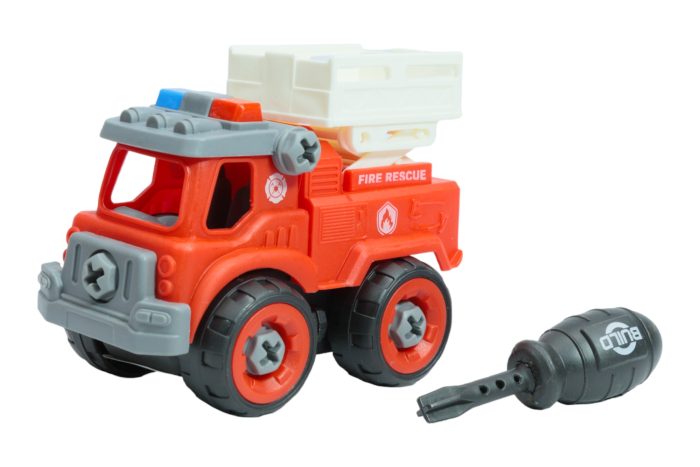 Autitos bombero de rescate para construir - Imagen 4