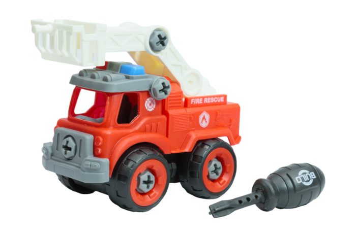 Autitos bombero de rescate para construir - Imagen 3