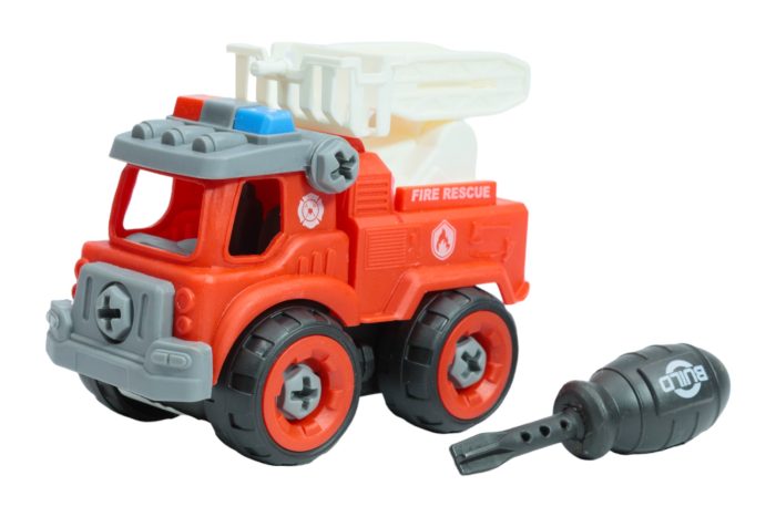 Autitos bombero de rescate para construir - Imagen 2