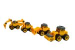 Vehículos mini de construcción, para construir